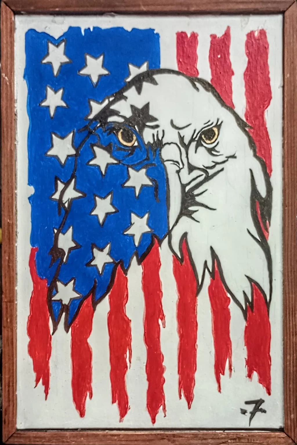 American Eagle Flag