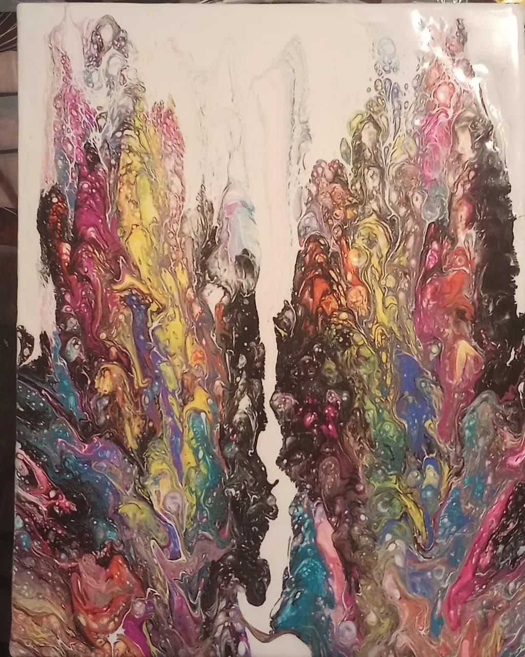 Colorful Flame Flow