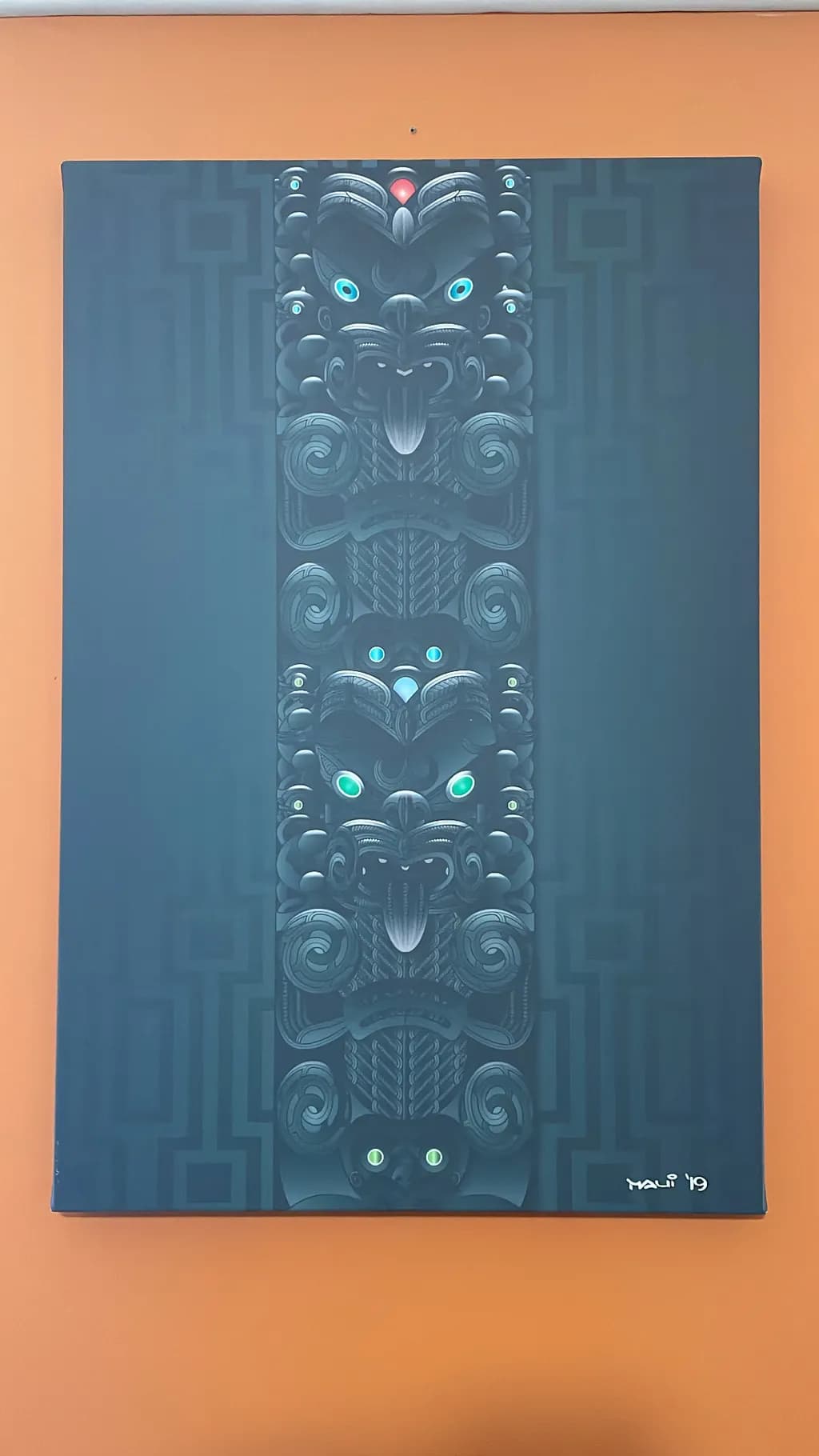 Mystic Mask Totem