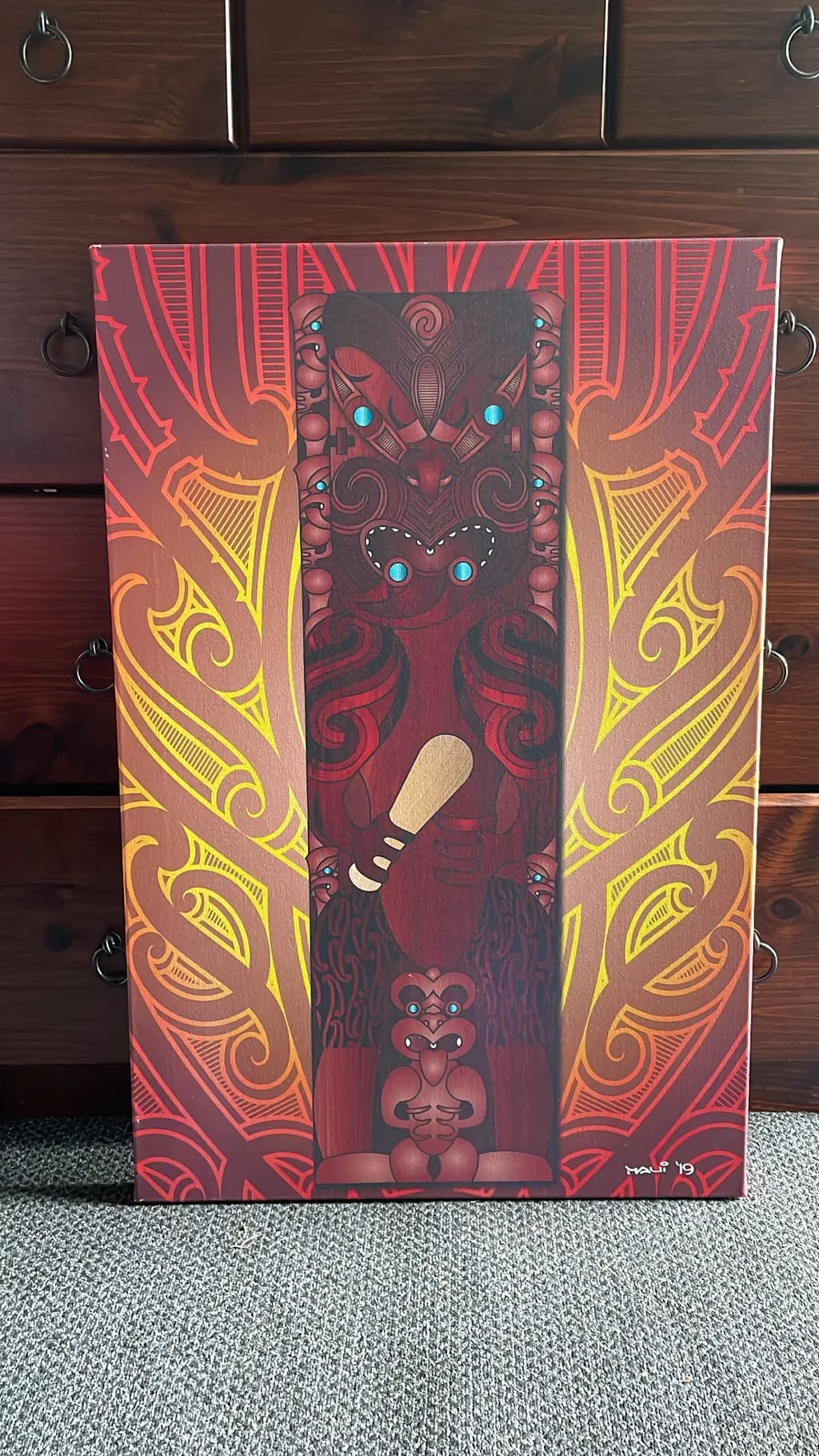 Polynesian Totem Design