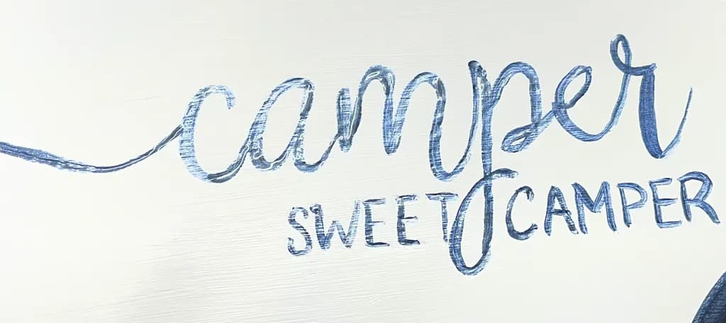 Camper Sweet Camper