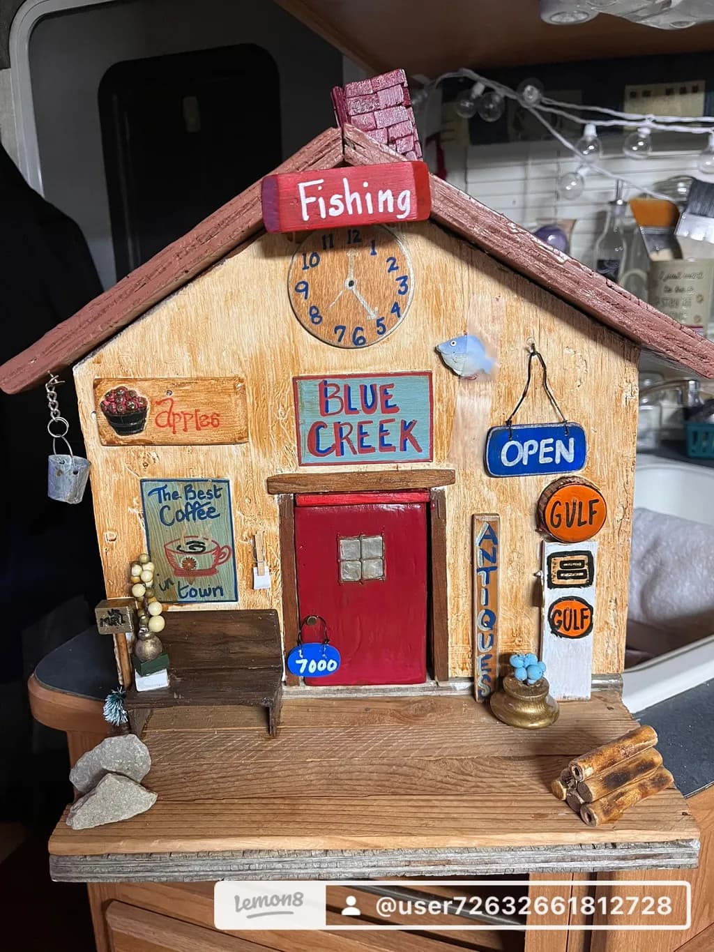 Blue Creek Cabin