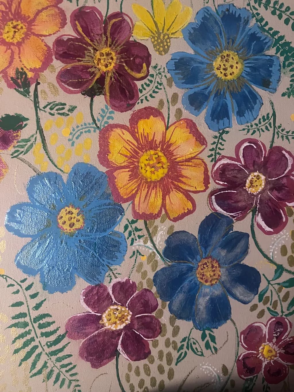 Colorful Floral Medley