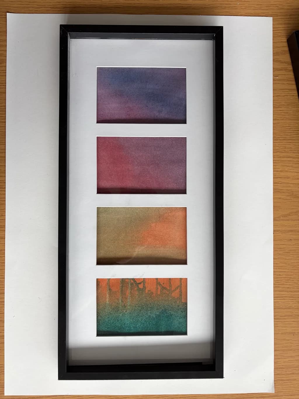 Four Studies of Dusk
