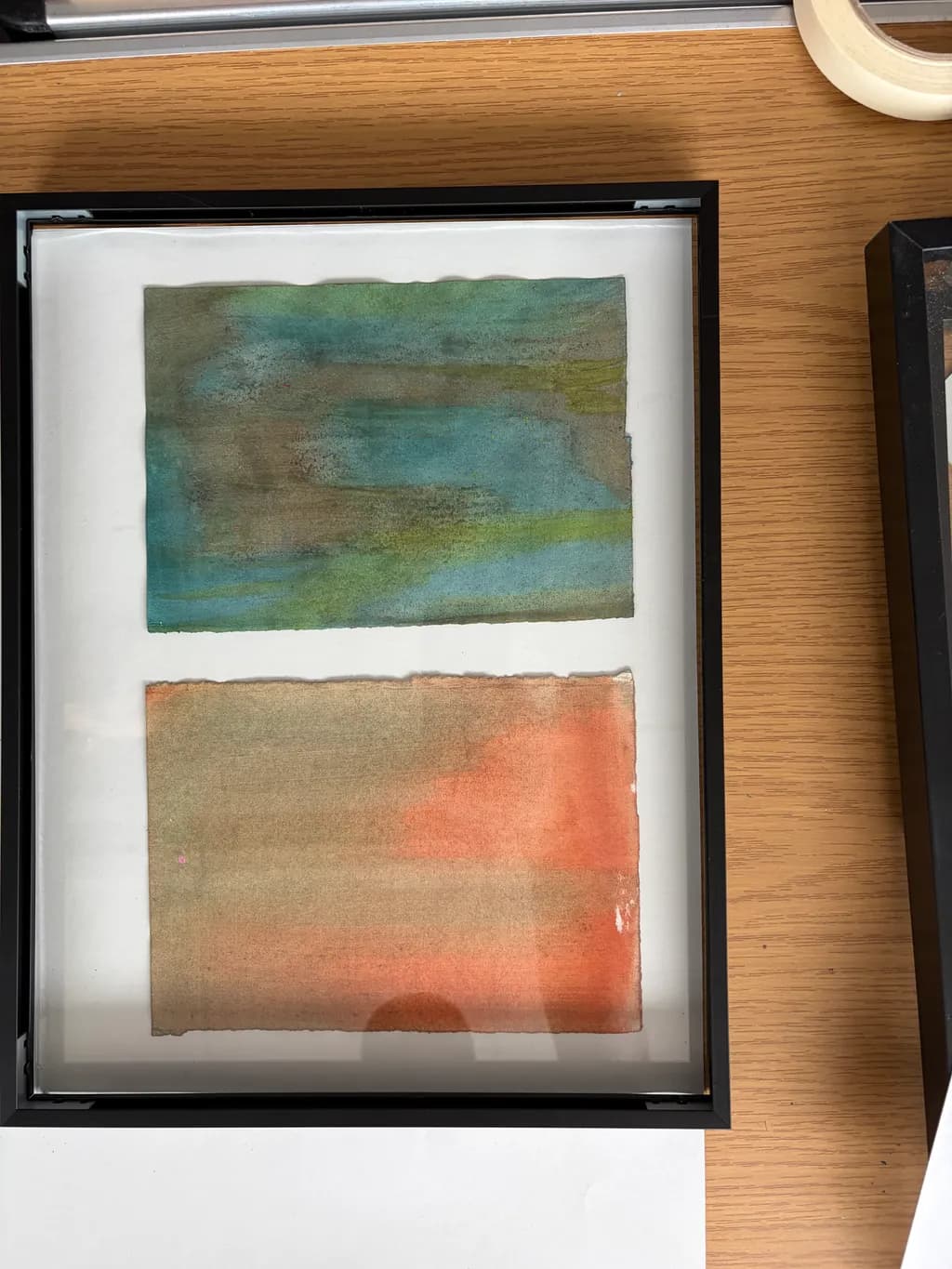Layered Watercolor Studies