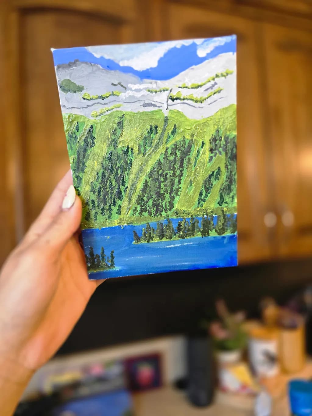 Mountain Lake View