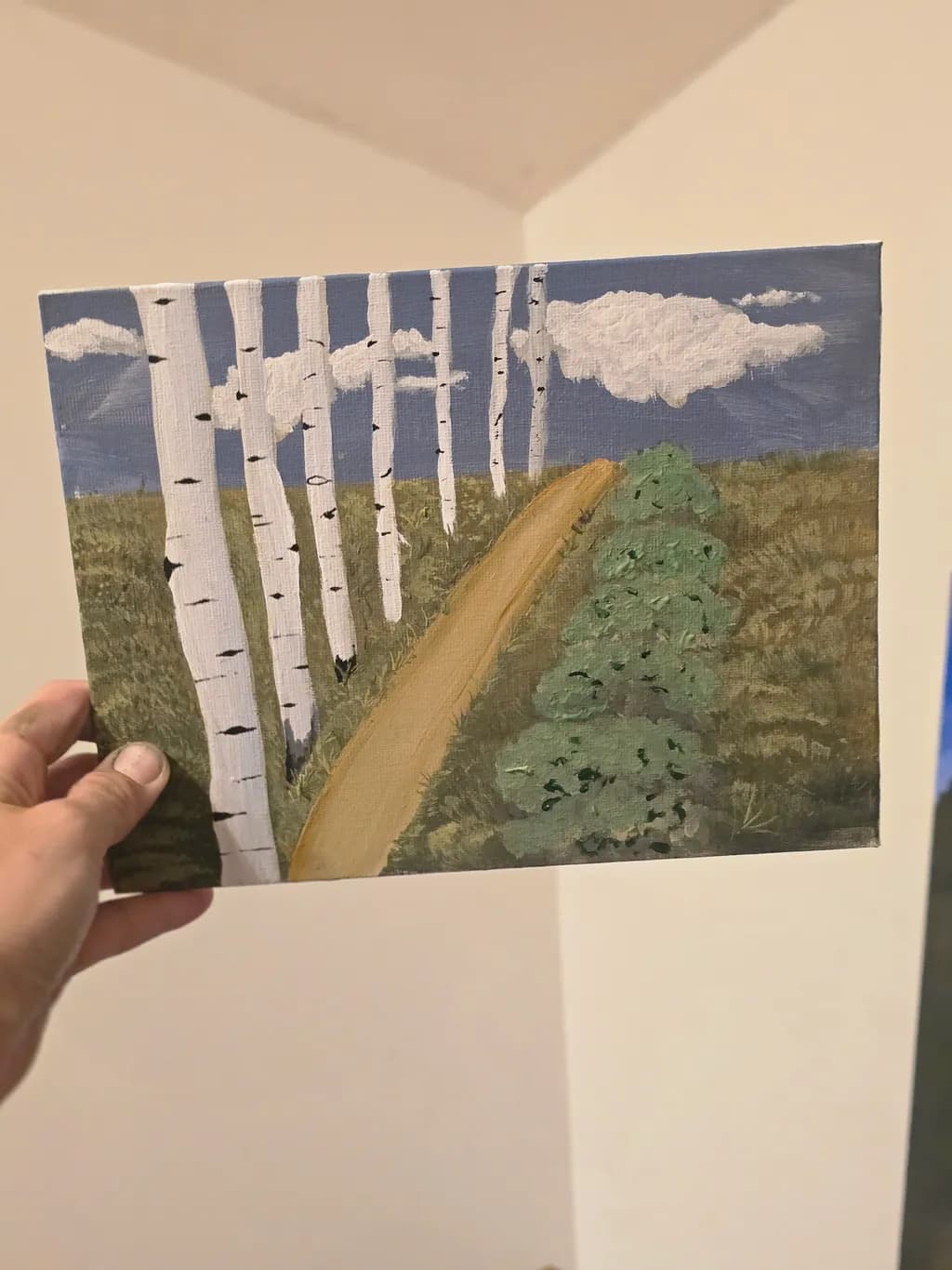Path Through Trees