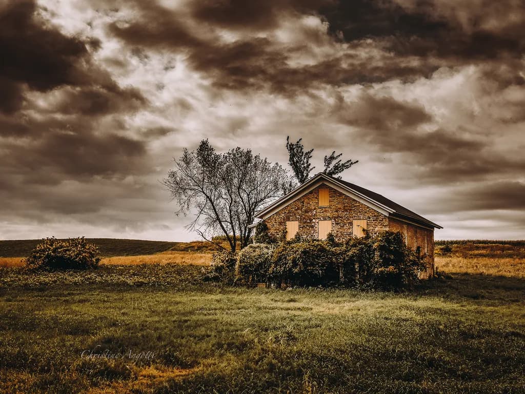 Abandoned Field House