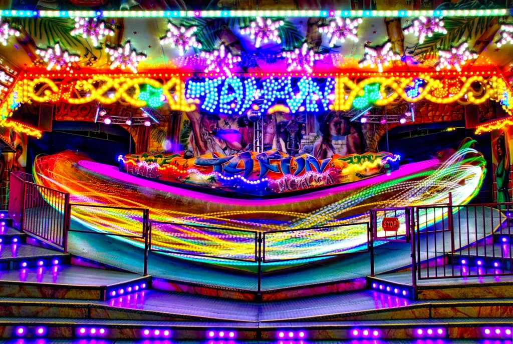 Carnival Ride Lights