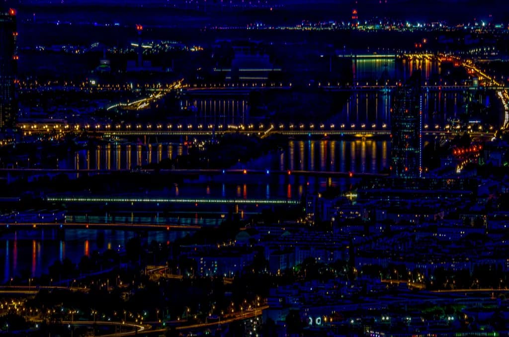 City Nightscape HDR