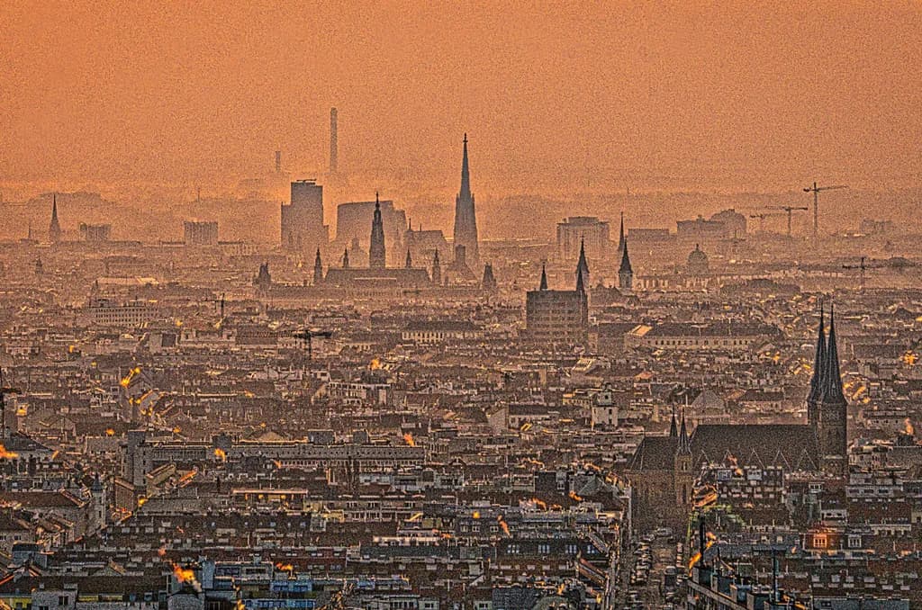 Cityscape Dusk HDR