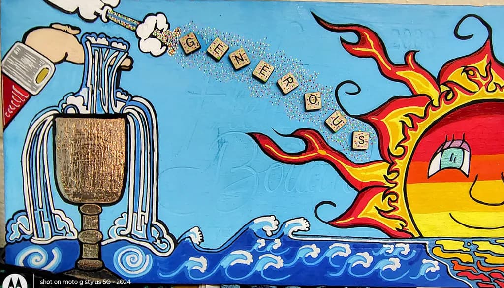 Generous Sun and Sea