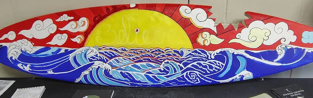 Sunset Waves