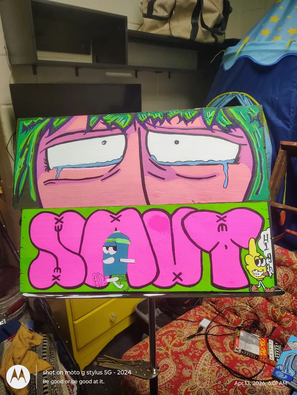 Saint Graffiti Scene
