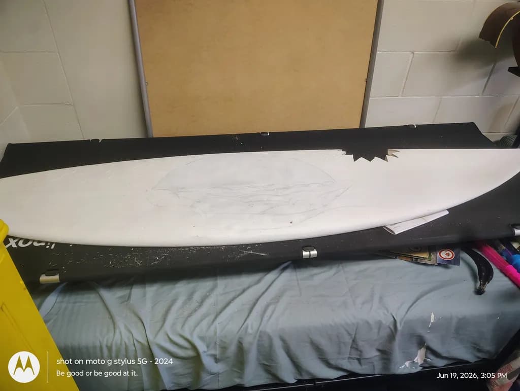 Surfboard Sketch