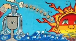 Sun, Waves & Water Puzzle