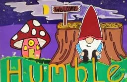 Forest Gnome Welcome