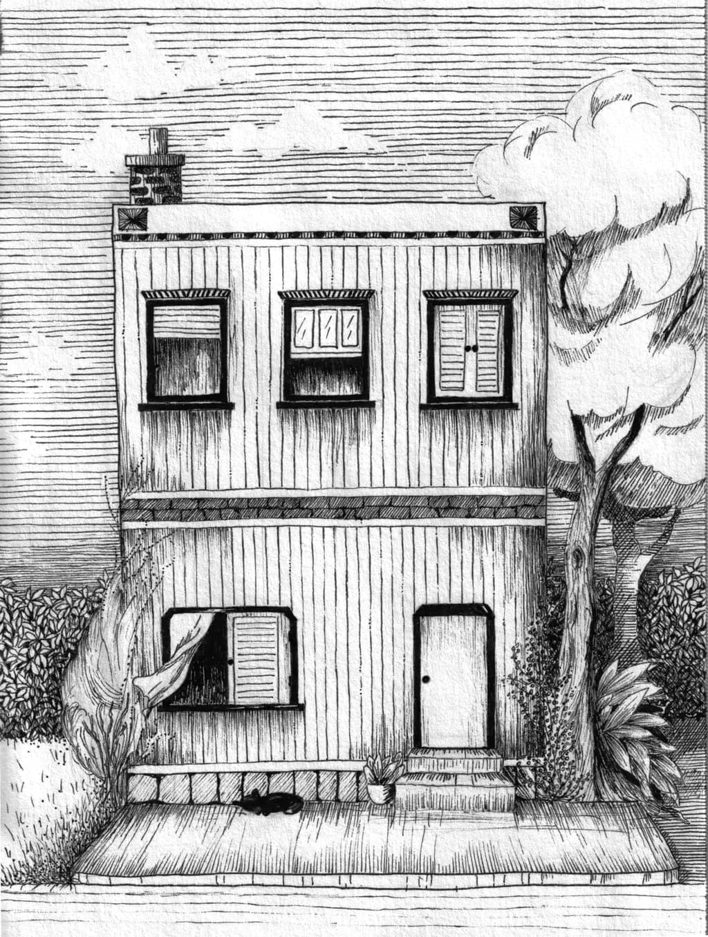 House and Tree Study
