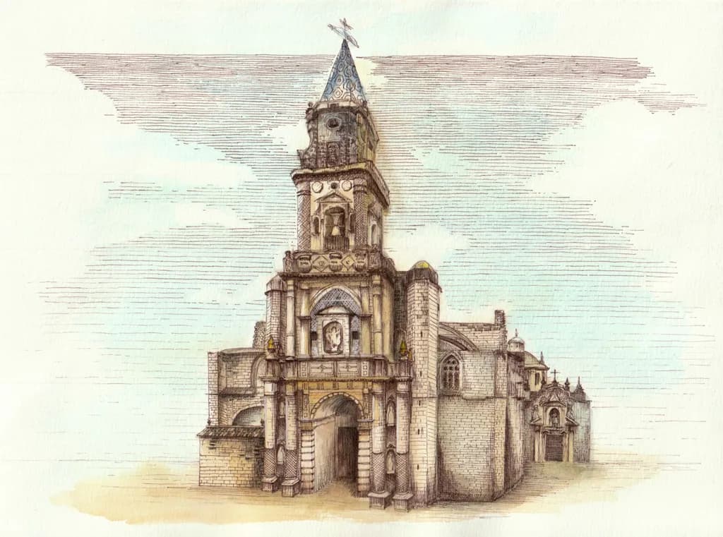 Historic Church Tower
