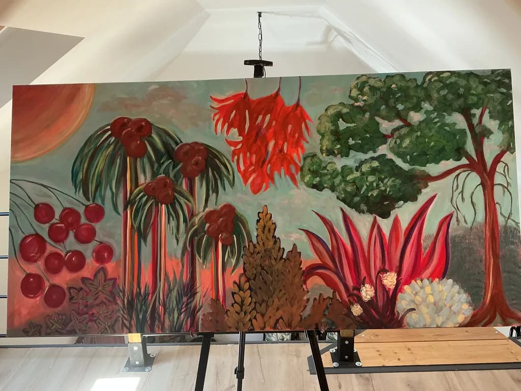 Tropical Flora and Trees