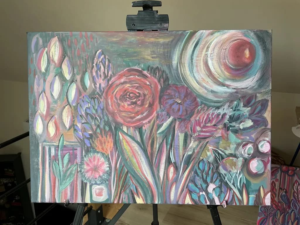 Floral Moonlight