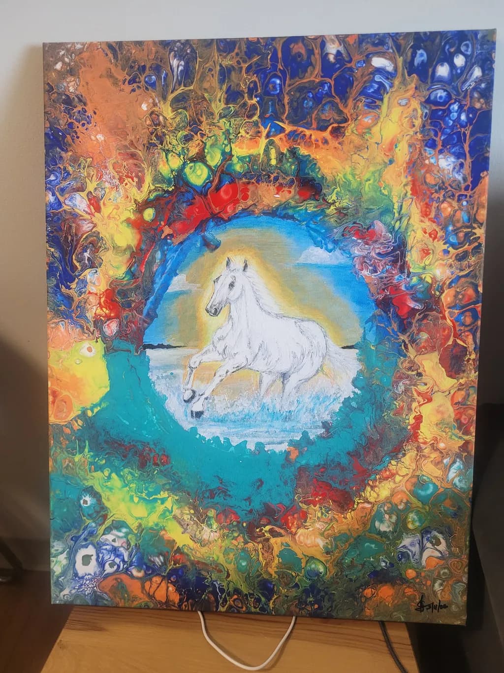 White Horse Portal
