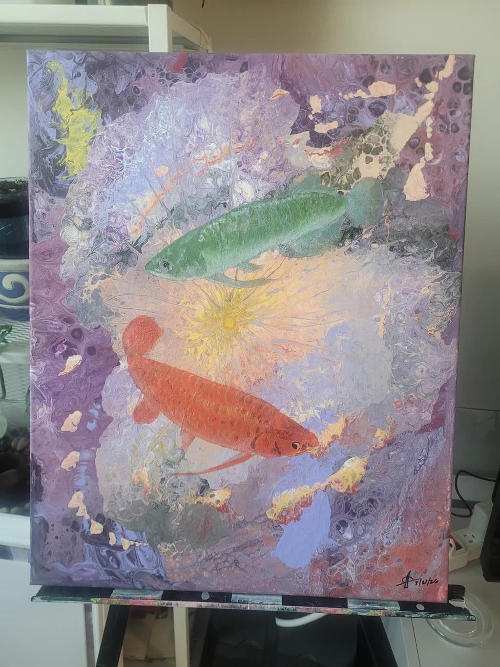Arowana Dance