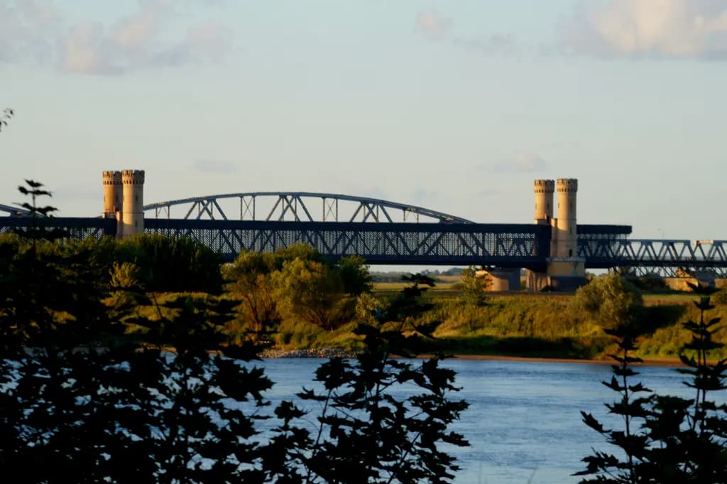 River Bridge Landscape