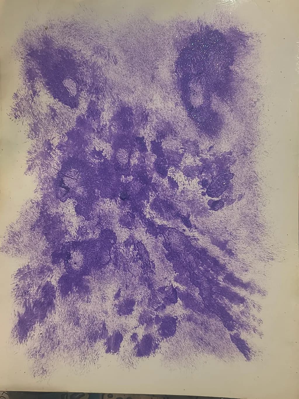 Abstract Purple Texture