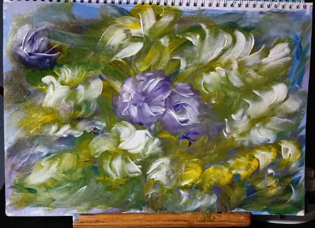 Abstract by Jasmin