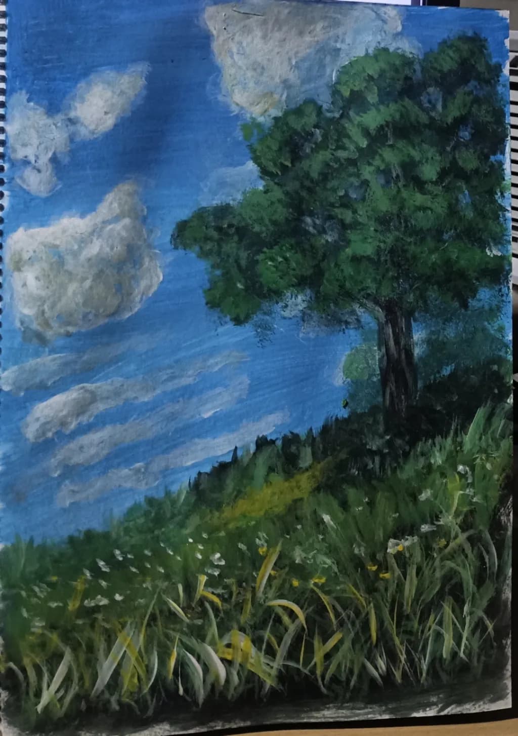 Tree on a Hill
