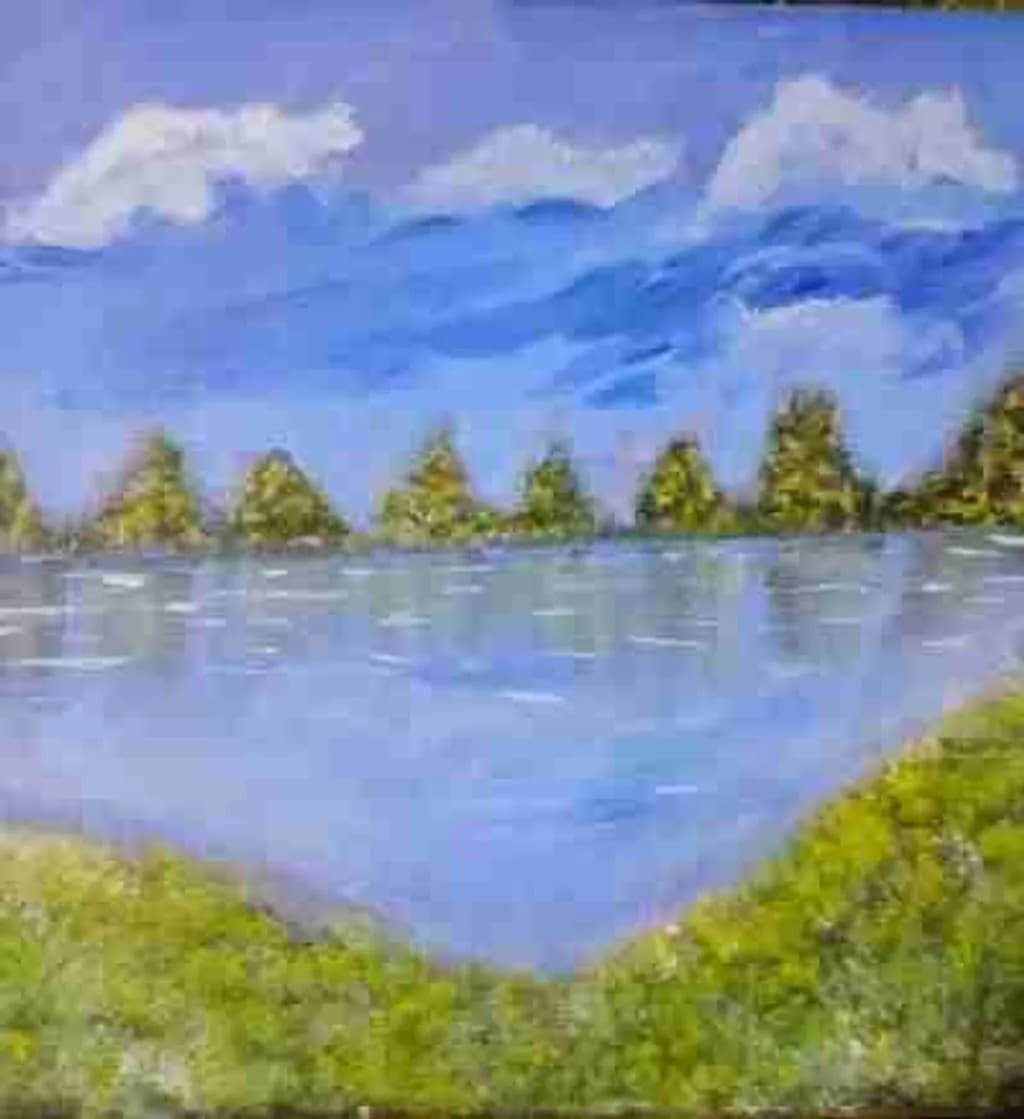 Lakeside Trees