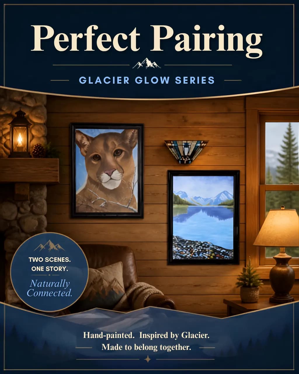Glacier Glow Pairing
