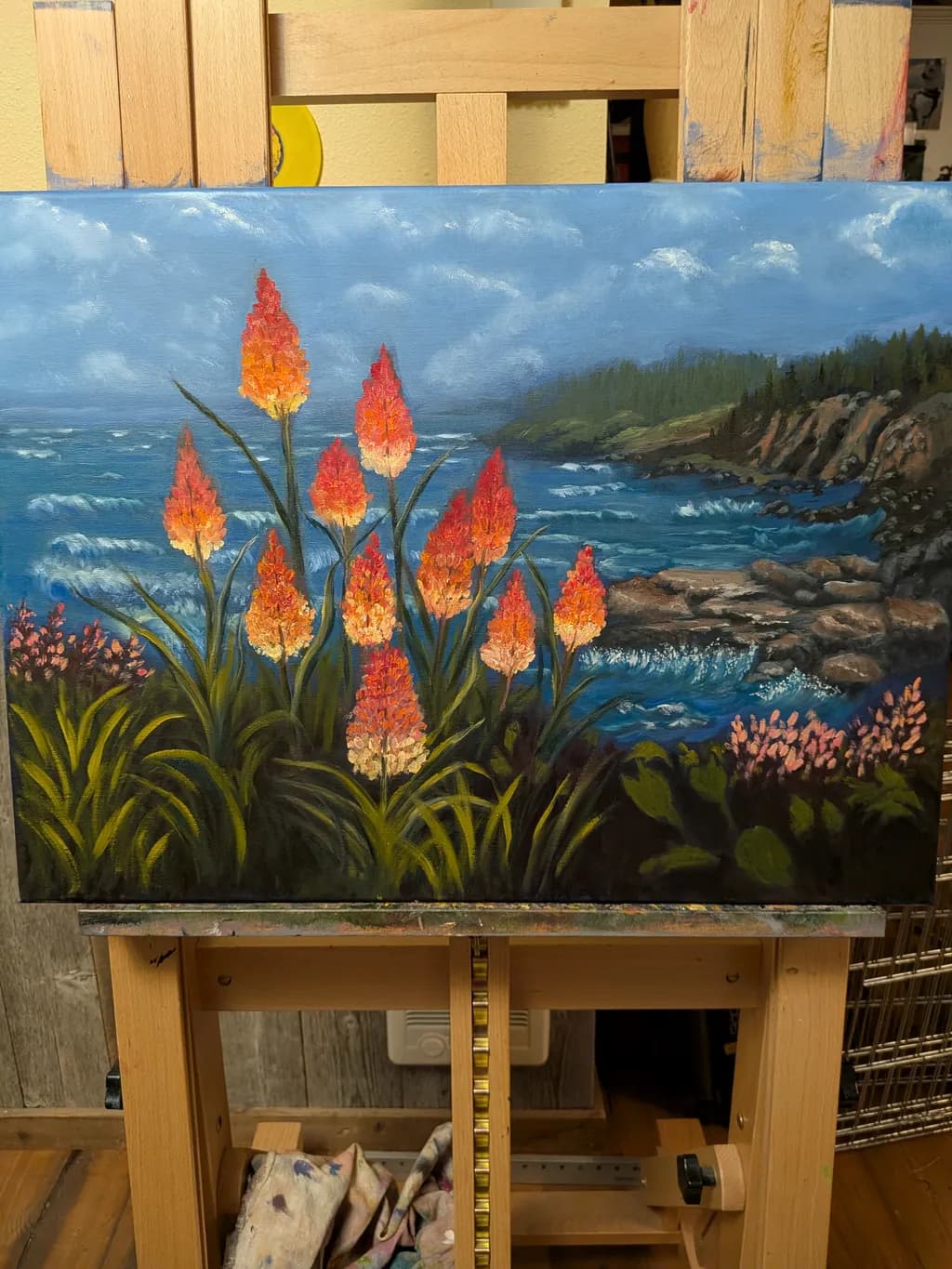 Cliffside Blooms