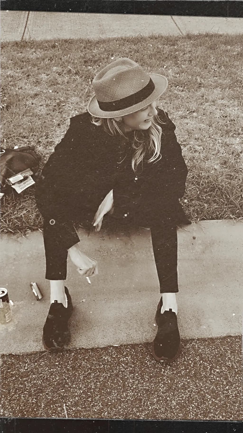 Sidewalk Chill