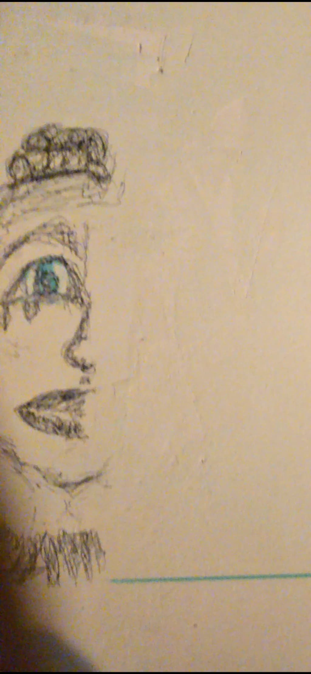 Blue Eye Portrait