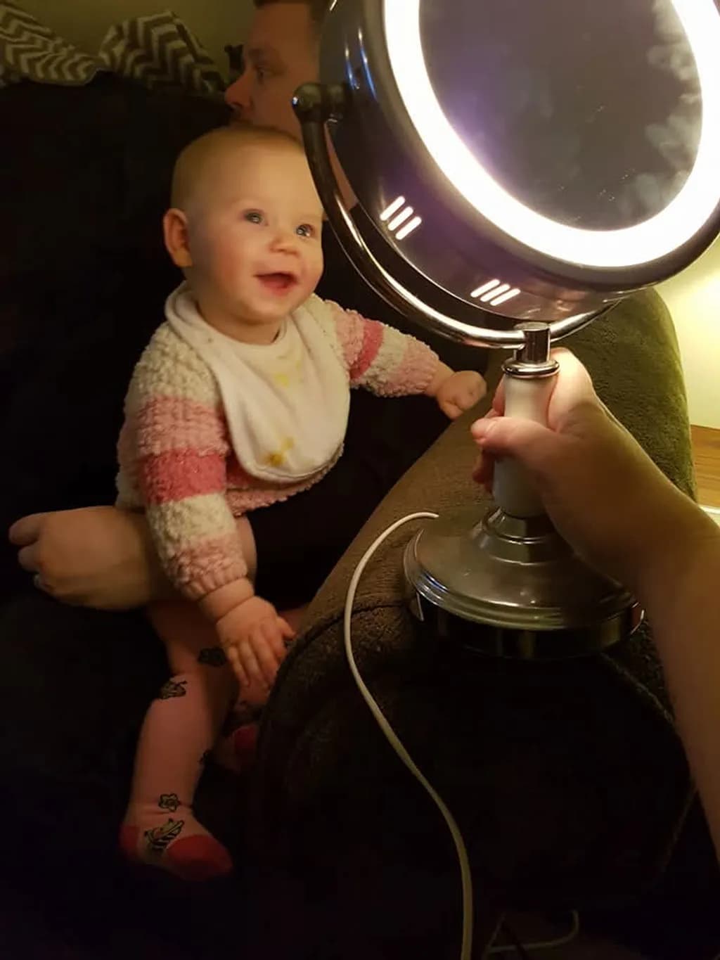 Baby Mirror Glow