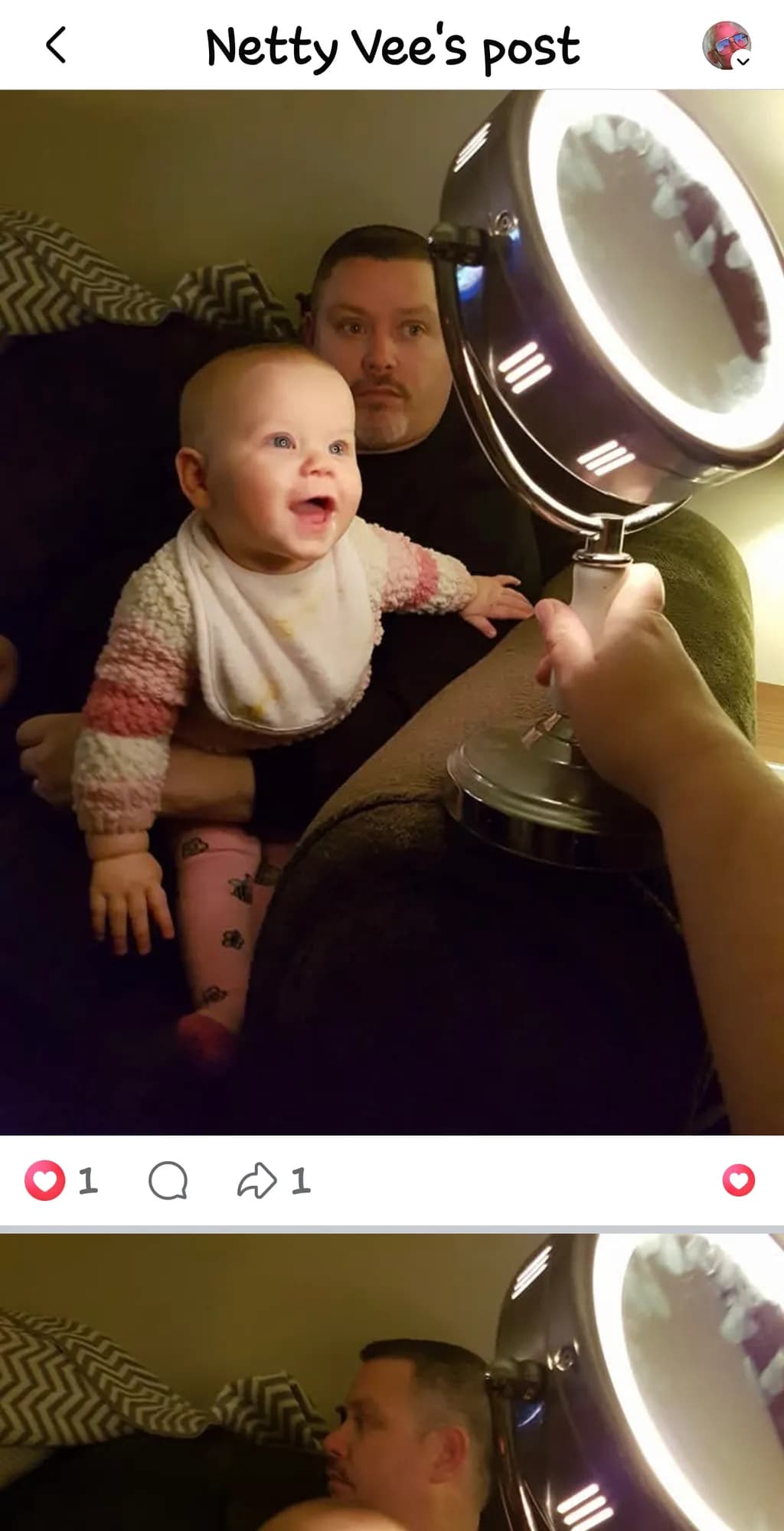 Baby Mirror Moments