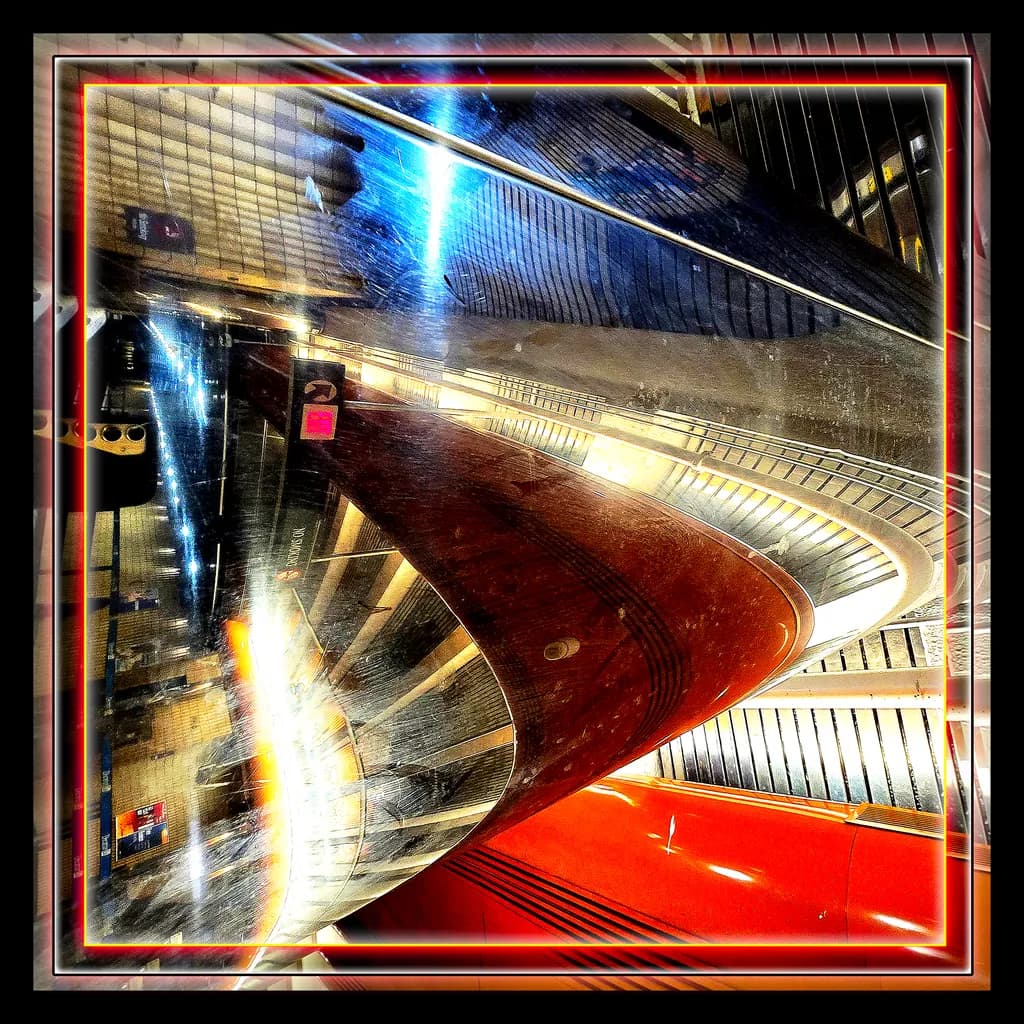 Underground Reflection