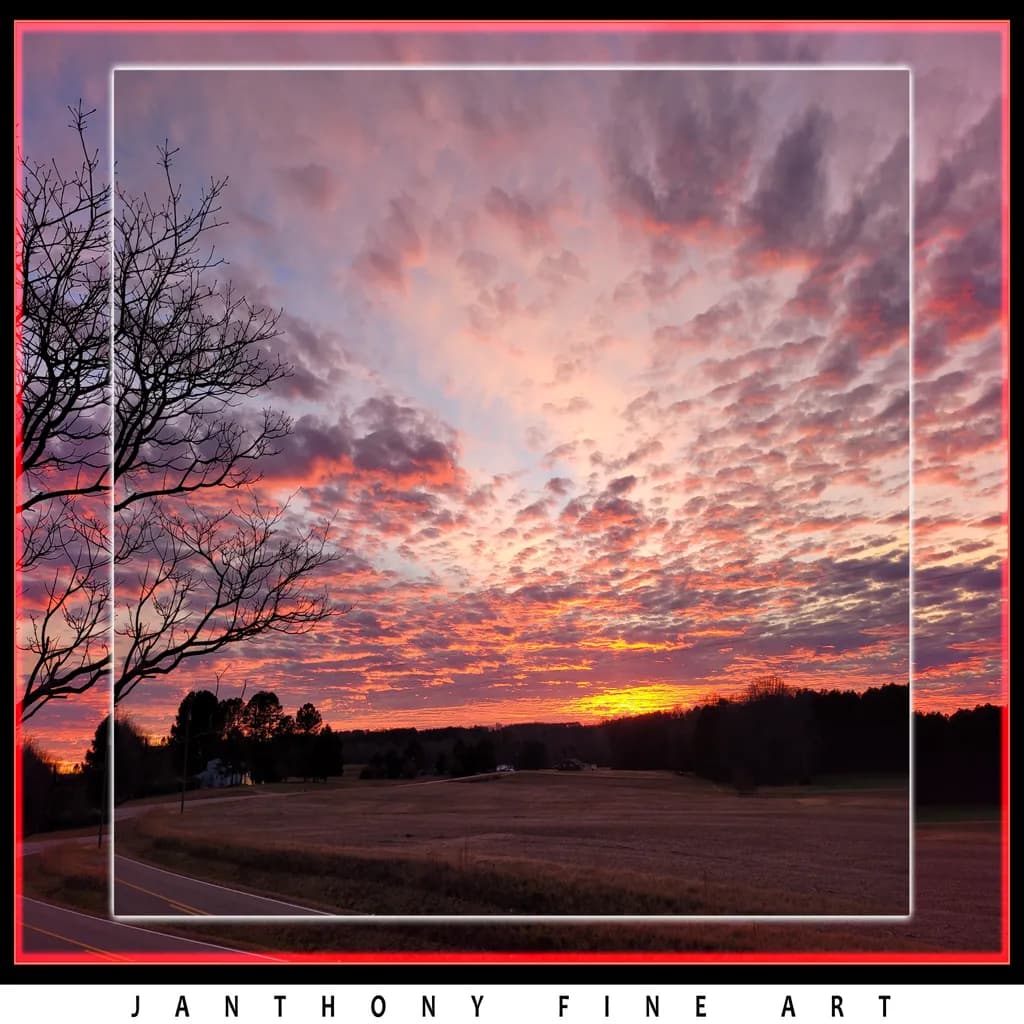 Kittrell Red Sunset Curve