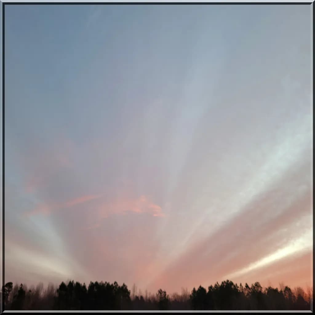 Sunrise with Face