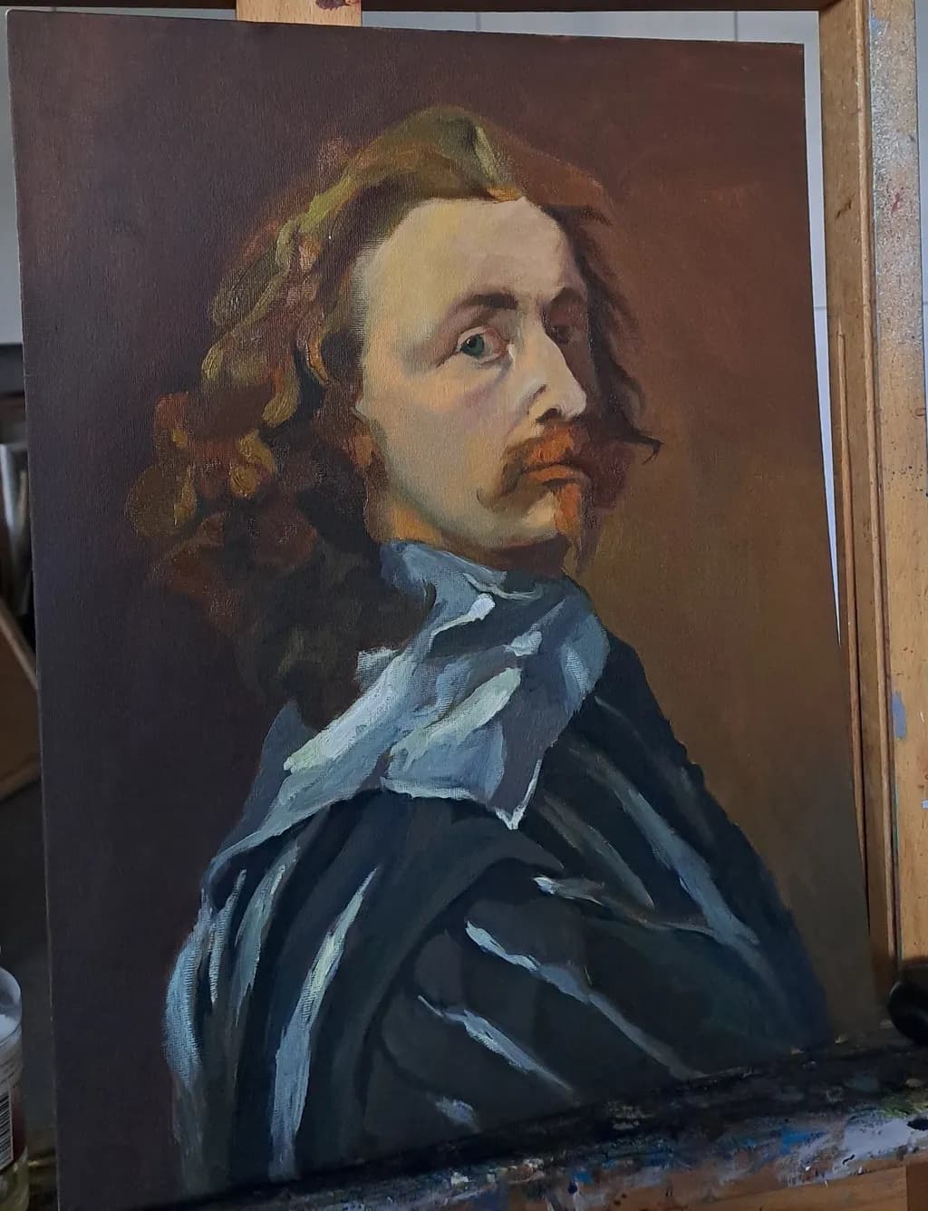 Self Portrait Study