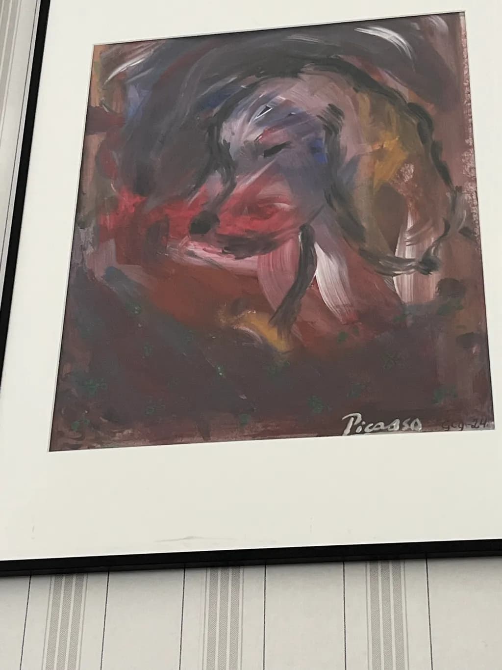 Abstract Animal Form