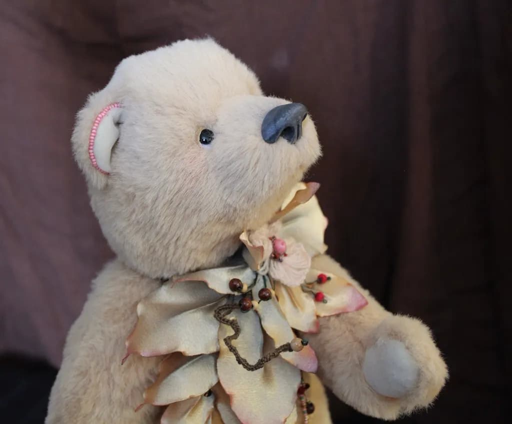 Plush Bear Portrait