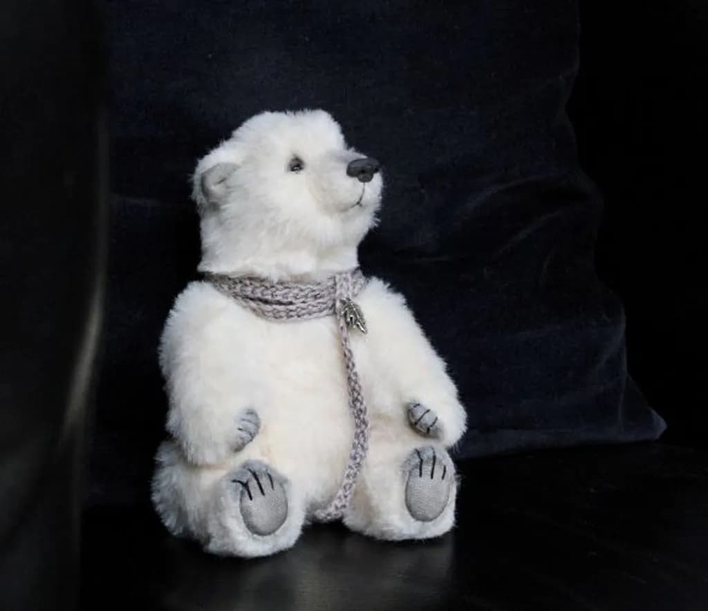 Plush Polar Bear