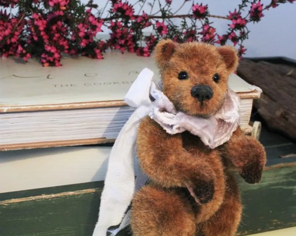 Teddy Bear Portrait
