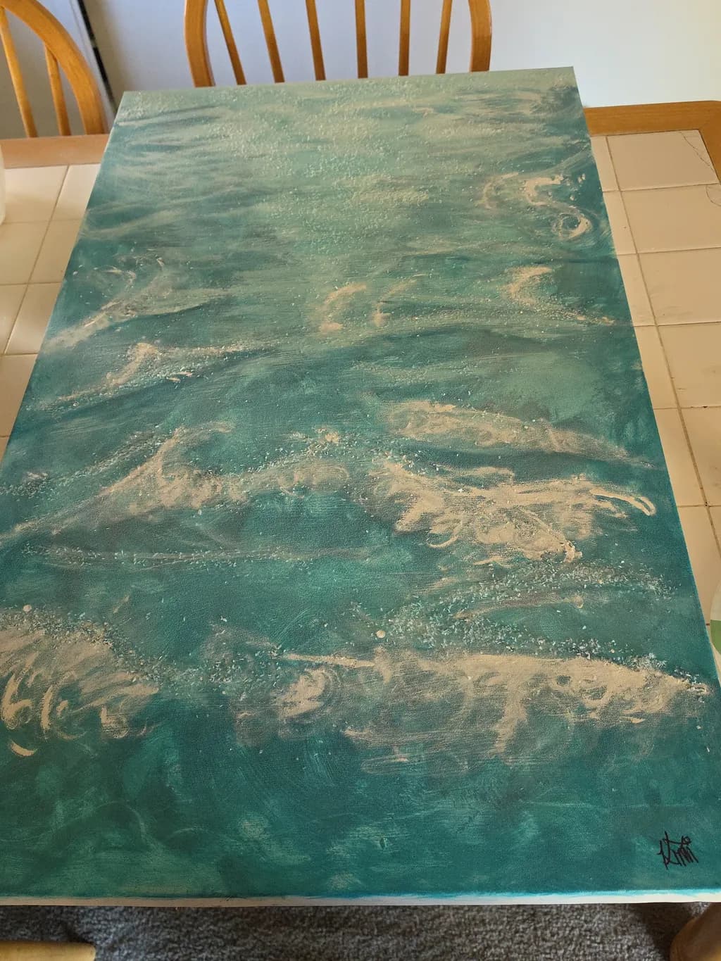 Inbound Blue Waves