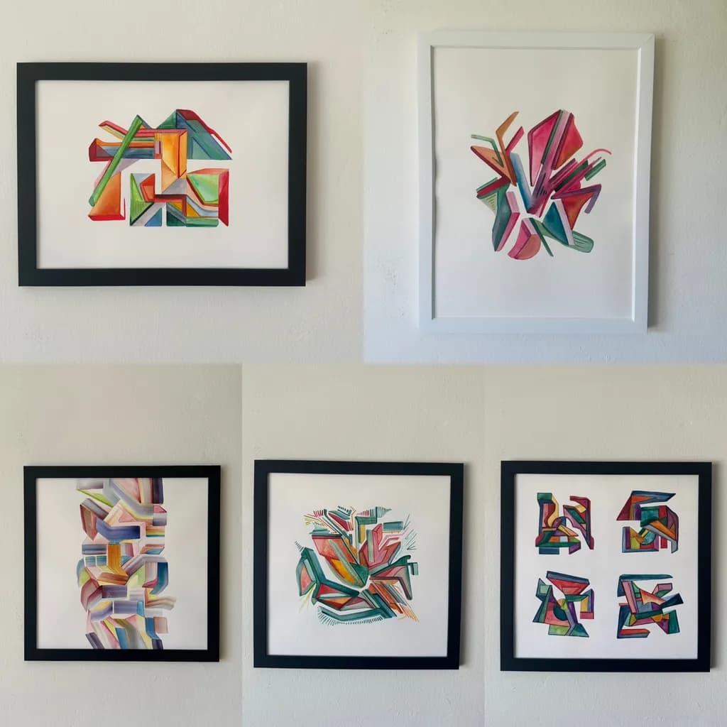Abstract Geometric Forms