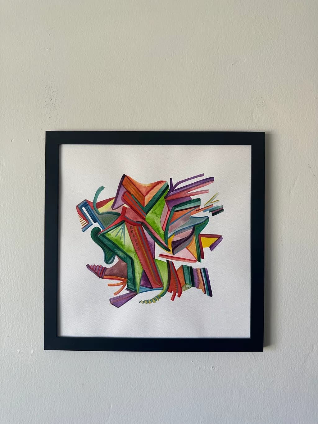 Colorful Abstract Geometry