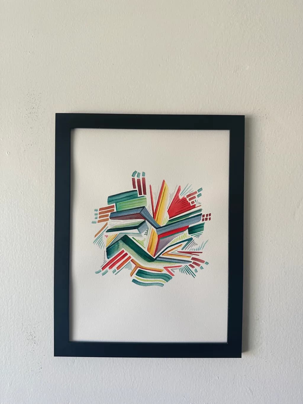 Colorful Abstract Geometry